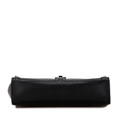 Gucci Clutch Bag Second 140969 Black Leather Men's GUCCI