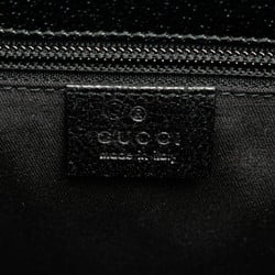 Gucci Clutch Bag Second 140969 Black Leather Men's GUCCI