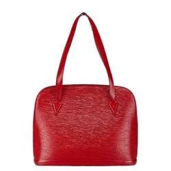 Louis Vuitton Epi Rucksack Tote Bag Shoulder M52287 Castilian Red Leather Women's LOUIS VUITTON