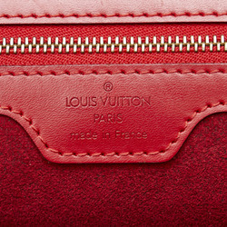 Louis Vuitton Epi Rucksack Tote Bag Shoulder M52287 Castilian Red Leather Women's LOUIS VUITTON