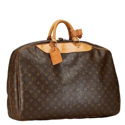 Louis Vuitton Monogram Alize de Poche Handbag Shoulder Bag M41392 Brown PVC Leather Women's LOUIS VUITTON