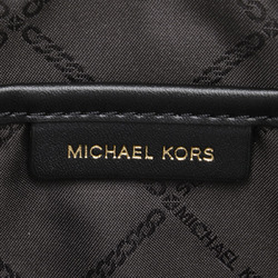 Michael Kors Veronica Extra Small Handbag Shoulder Bag 32S3G6VC0L Black PVC Leather Women's