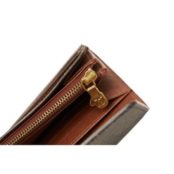 Louis Vuitton Monogram Portefeuille Sarah Long Wallet M61734 Brown PVC Leather Women's LOUIS VUITTON