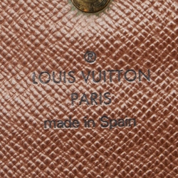 Louis Vuitton Monogram Portefeuille Sarah Long Wallet M61734 Brown PVC Leather Women's LOUIS VUITTON