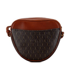 Saint Laurent Le Monogram Cool Bag Shoulder 675260 Brown PVC Leather Women's SAINT LAURENT