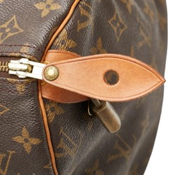 Louis Vuitton Monogram Speedy 30 Handbag M41526 Brown PVC Leather Women's LOUIS VUITTON