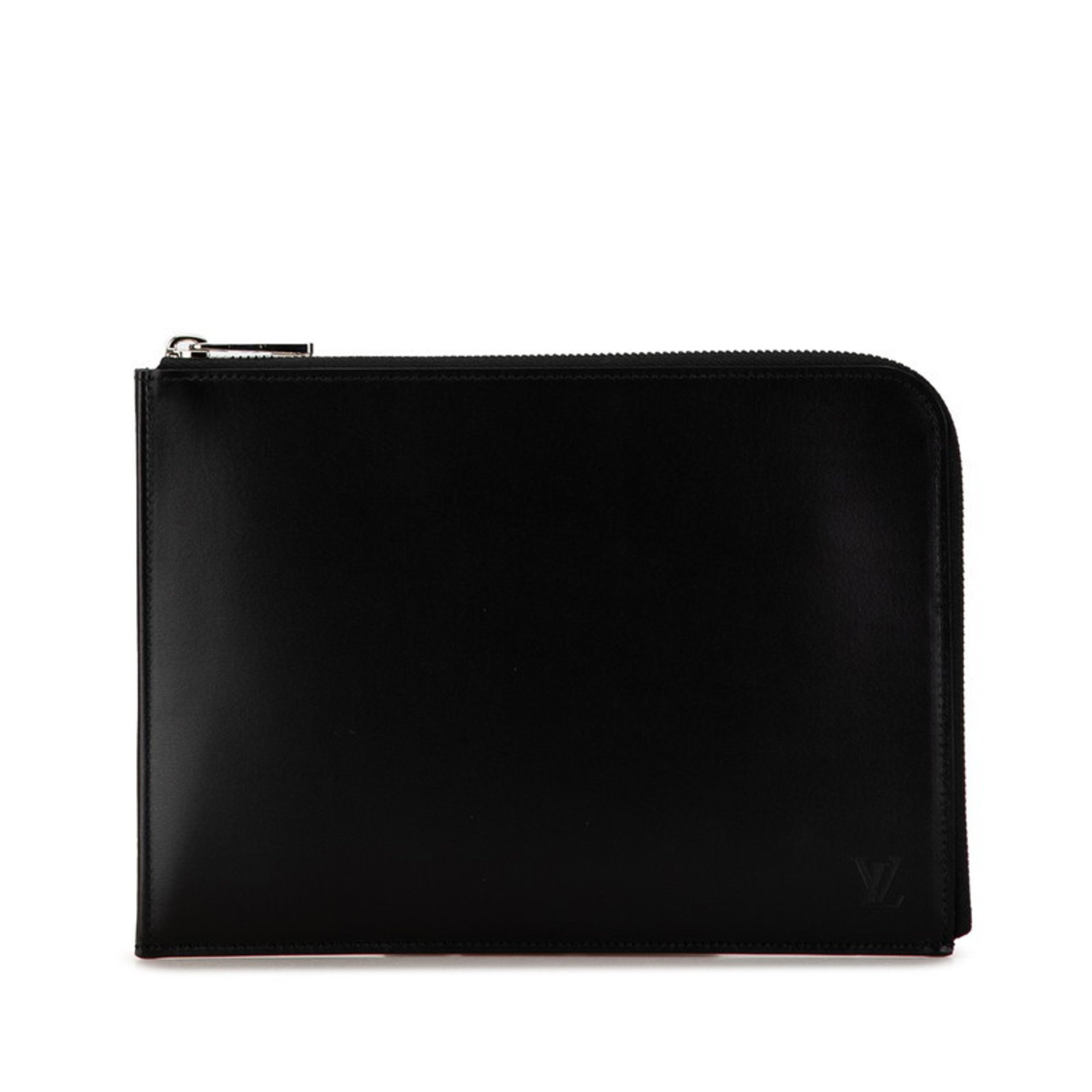 Louis Vuitton Pochette Jour PM Clutch Bag R99303 Noir Black Nomad Women's LOUIS VUITTON