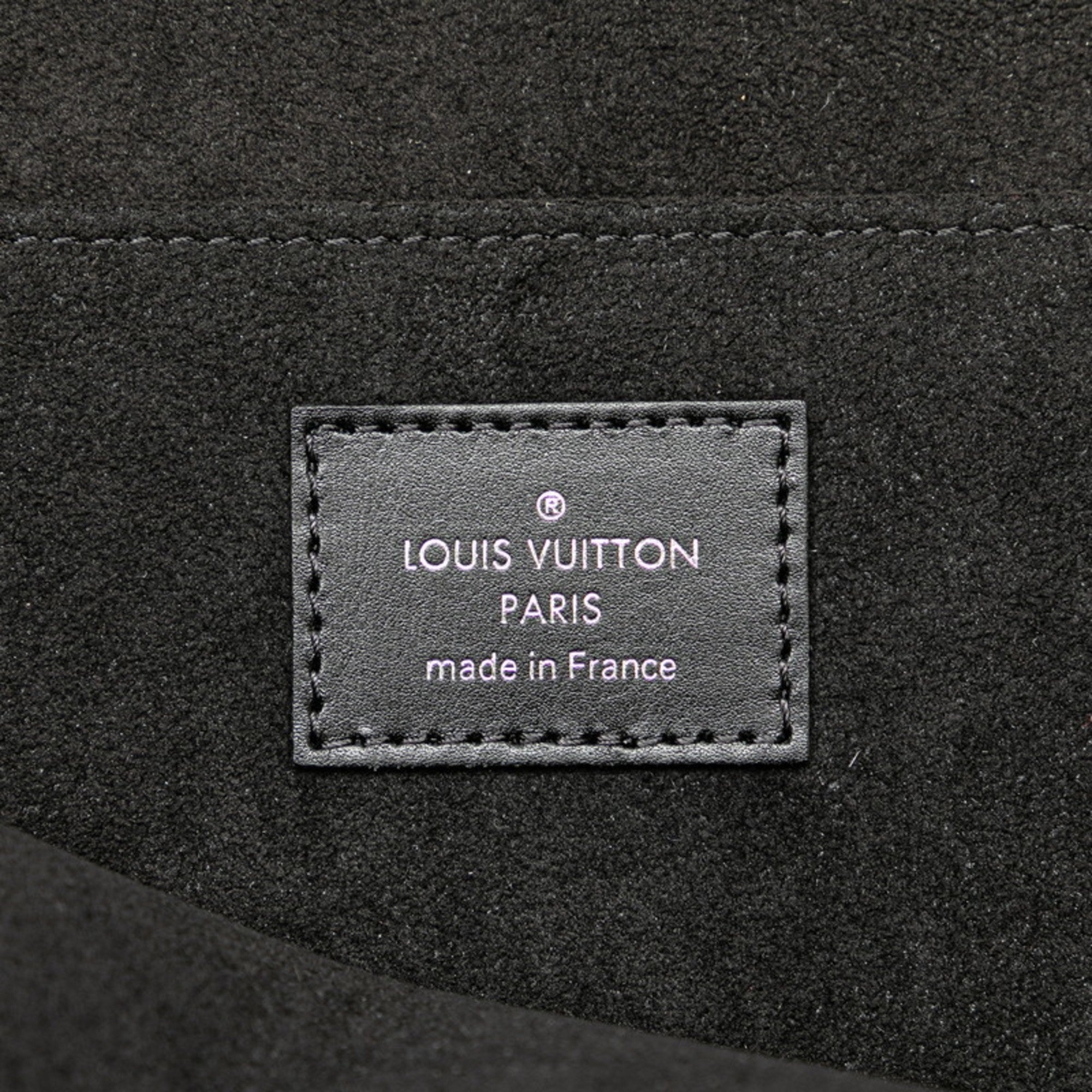 Louis Vuitton Pochette Jour PM Clutch Bag R99303 Noir Black Nomad Women's LOUIS VUITTON