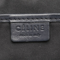 Celine Luggage Nano Shopper Handbag Shoulder Bag Navy Leather Women's CELINE