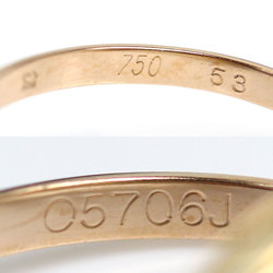 CARTIER Cartier K18YG Yellow Gold K18WG White K18PG Trinity XS Ring Size 13 53 3.8g Women's