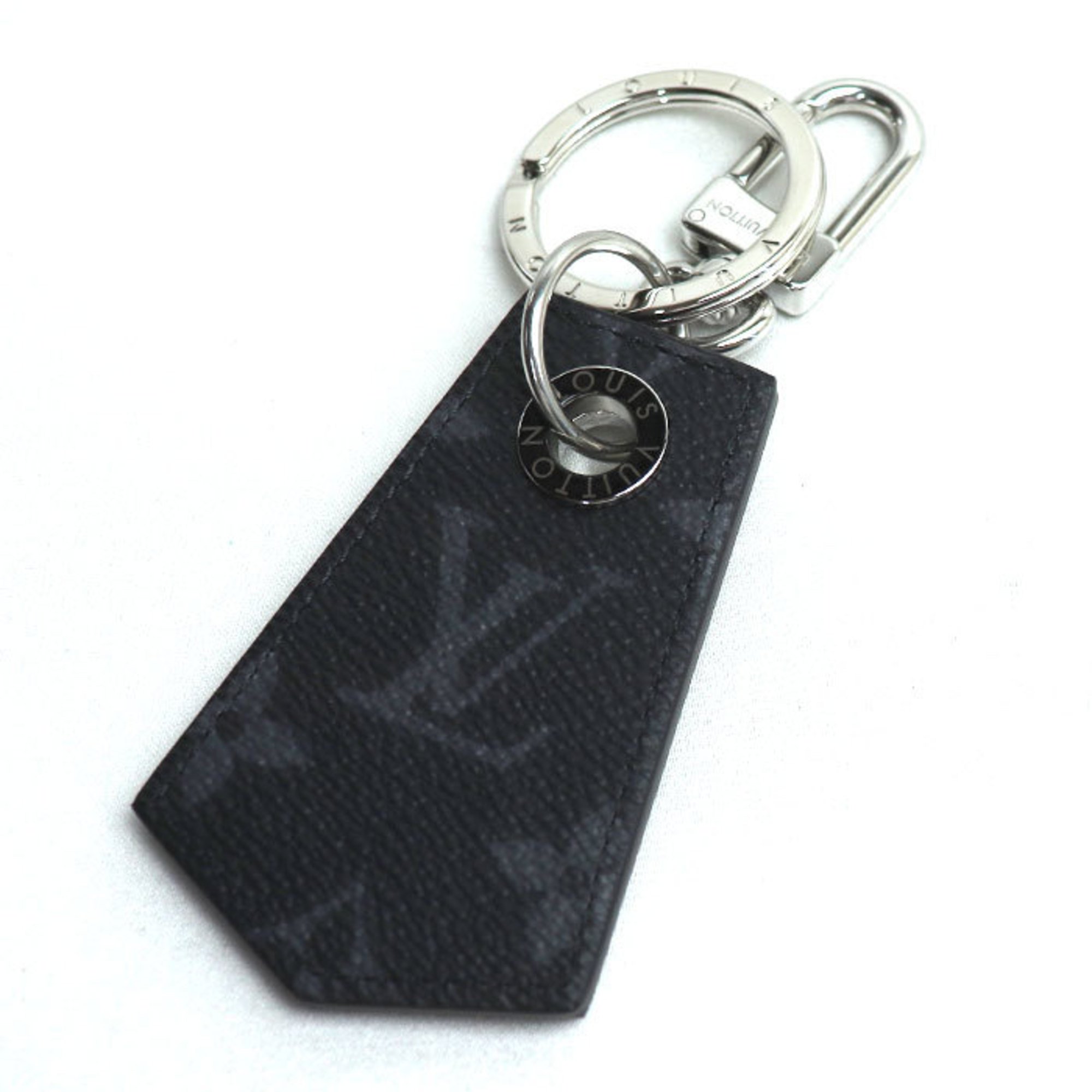 LOUIS VUITTON Louis Vuitton Keychain Anchape Monogram Eclipse MP1795 Men's