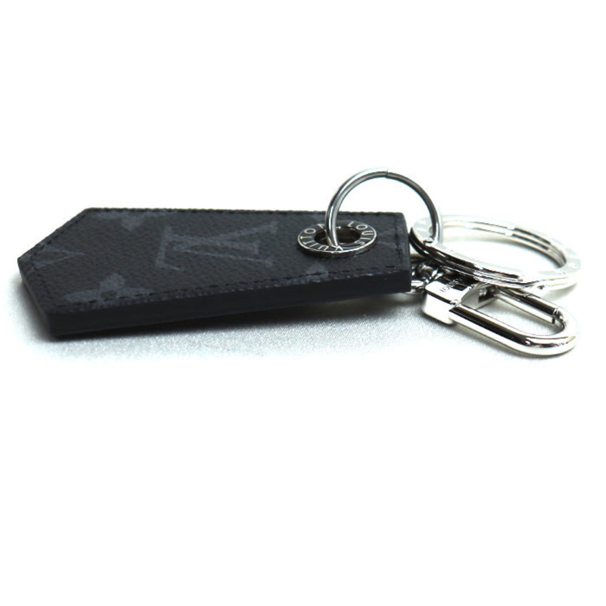 LOUIS VUITTON Louis Vuitton Keychain Anchape Monogram Eclipse MP1795 Men's