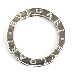 BVLGARI Bulgari K18WG White Gold B-ZERO1 B-Zero One 1 Band Ring 336018 Size 8 48 6.1g Women's