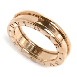 BVLGARI Bulgari K18PG Pink Gold B-ZERO1 B-Zero One 1 Band XS Ring 335992 Size 11 51 6.6g Women's