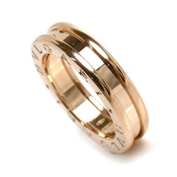 BVLGARI Bulgari K18PG Pink Gold B-ZERO1 B-Zero One 1 Band XS Ring 335992 Size 11 51 6.6g Women's