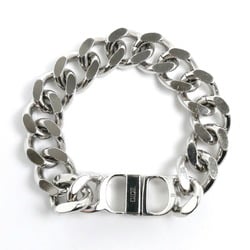 Christian Dior Brass CD Icon Chain Link Bracelet B1081HOMMT_D000 S 55.3g 18.5cm Men's