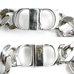 Christian Dior Brass CD Icon Chain Link Bracelet B1081HOMMT_D000 S 55.3g 18.5cm Men's