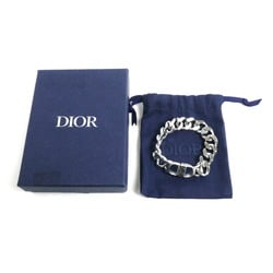 Christian Dior Brass CD Icon Chain Link Bracelet B1081HOMMT_D000 S 55.3g 18.5cm Men's