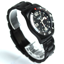 LONGINES Longines Hydro Conquest Automatic Watch Black L3.742.2.56.6 "Blackout" Limited Edition for Men