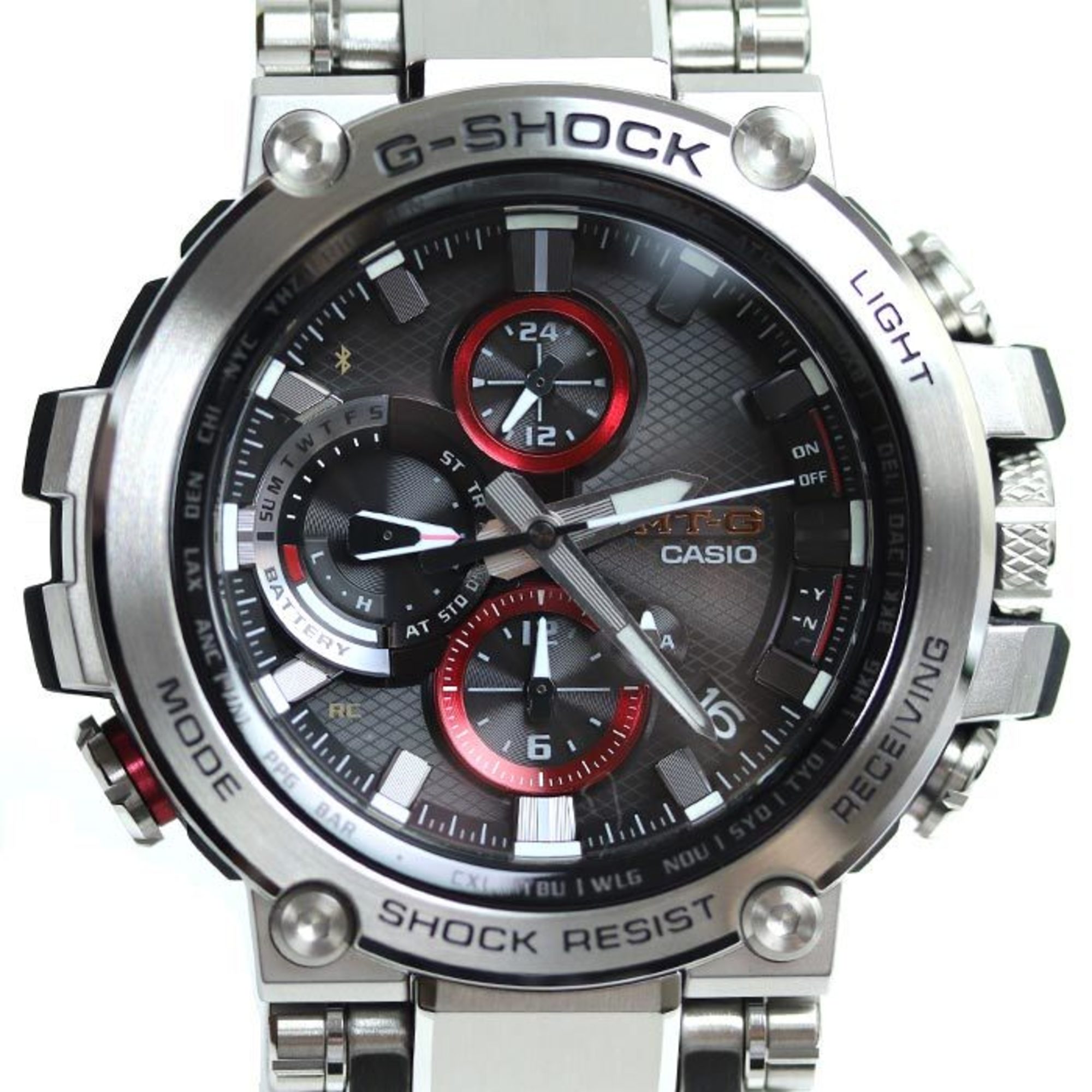 CASIO G-SHOCK Watch Solar MTG-B1000D-1AJF Radio Men's