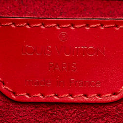 Louis Vuitton Epi Saint Jacques Shoulder Bag Tote M52267 Castilian Red Leather Women's LOUIS VUITTON