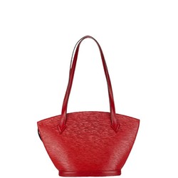 Louis Vuitton Epi Saint Jacques Shoulder Bag Tote M52267 Castilian Red Leather Women's LOUIS VUITTON