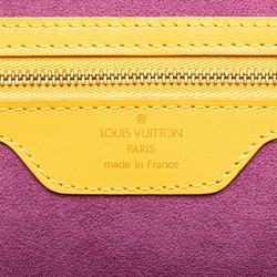 Louis Vuitton Epi Saint Jacques Shoulder Bag Tote M52269 Tassili Yellow Leather Women's LOUIS VUITTON