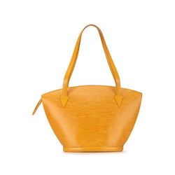 Louis Vuitton Epi Saint Jacques Shoulder Bag Tote M52269 Tassili Yellow Leather Women's LOUIS VUITTON