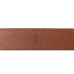 Louis Vuitton Monogram Arche Waist Bag Belt 85/36 M51975 Brown PVC Leather Women's LOUIS VUITTON