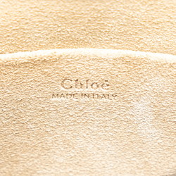 Chloé Chloe handbag shoulder bag beige leather ladies