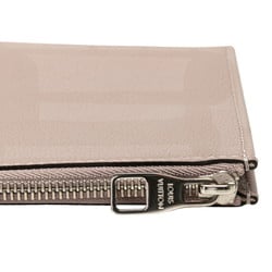 Louis Vuitton Pochette Jour PM Clutch Bag R99760 Taupe Grey Taurillon Leather Women's LOUIS VUITTON