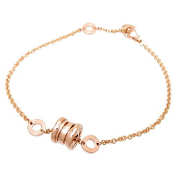 Bvlgari B.zero1 Element Women's Bracelet 350683 750 Pink Gold