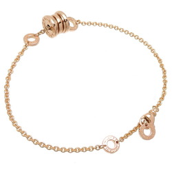 Bvlgari B.zero1 Element Women's Bracelet 350683 750 Pink Gold