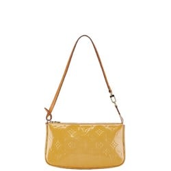 Louis Vuitton Monogram Vernis Lexington Pouch Shoulder Bag M91010 Yellow Patent Leather Women's LOUIS VUITTON