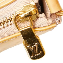 Louis Vuitton Monogram Vernis Lexington Pouch Shoulder Bag M91010 Yellow Patent Leather Women's LOUIS VUITTON