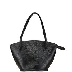 Louis Vuitton Epi Saint Jacques Shoulder Bag Tote M52262 Noir Black Leather Women's LOUIS VUITTON