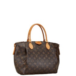 Louis Vuitton Monogram Turen MM Handbag Shoulder Bag M48814 Brown PVC Leather Women's LOUIS VUITTON