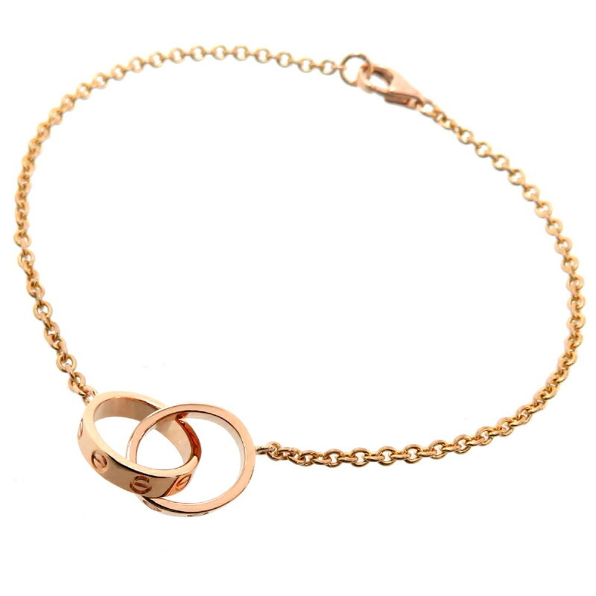 Cartier Baby Love Ladies Bracelet B6027000 750 Pink Gold