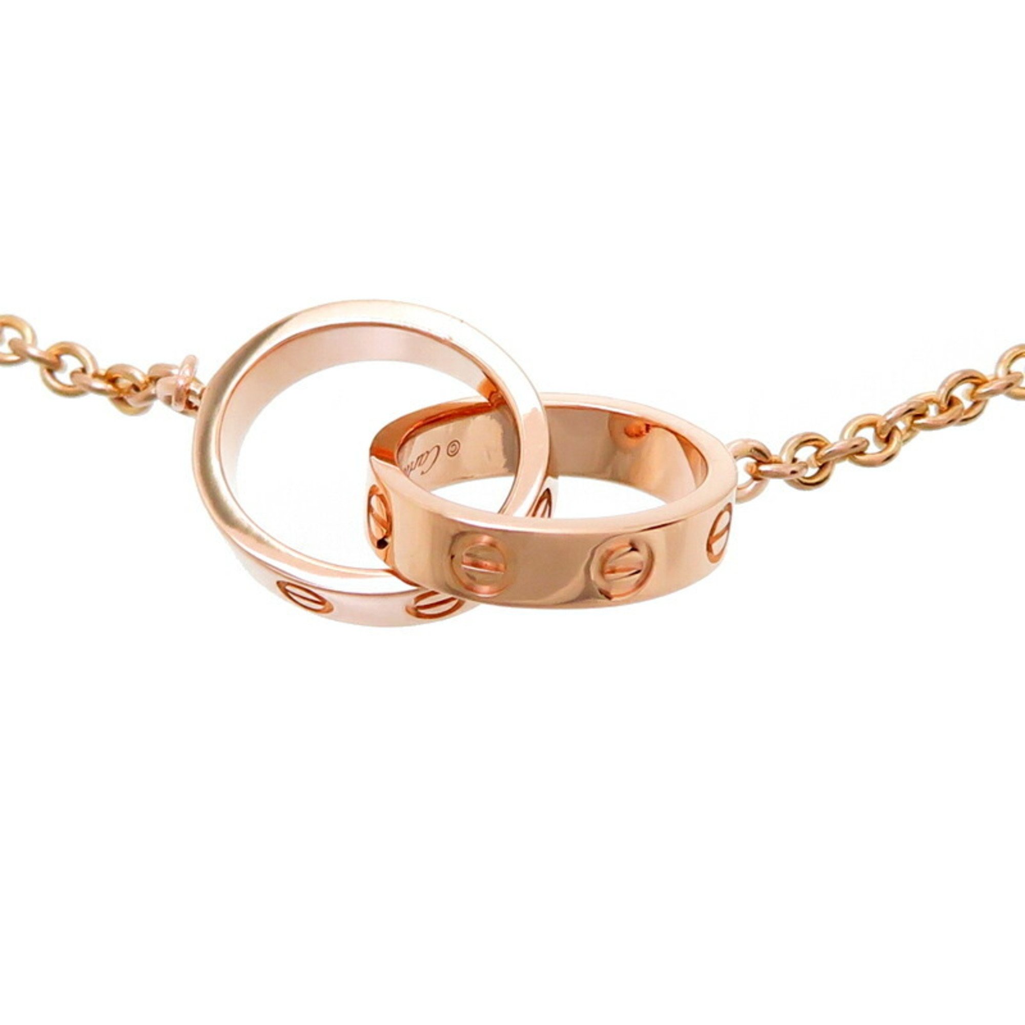 Cartier Baby Love Ladies Bracelet B6027000 750 Pink Gold