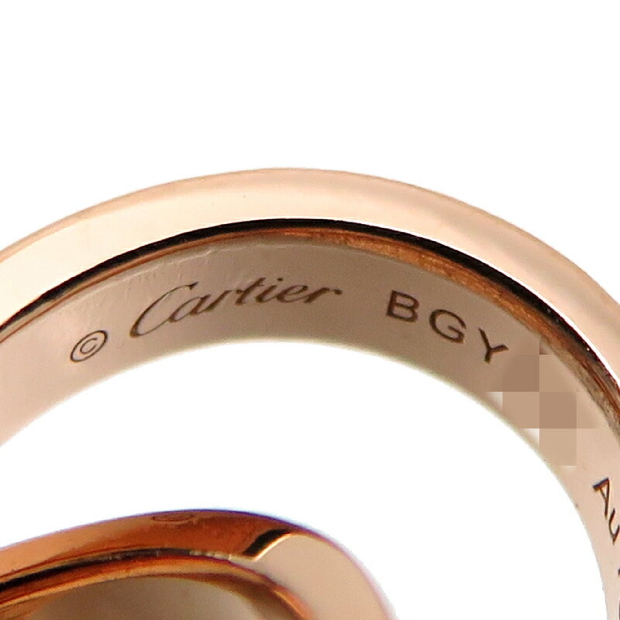 Cartier Baby Love Ladies Bracelet B6027000 750 Pink Gold