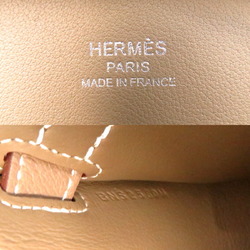 Hermes Gypsiere Women's Shoulder Bag Swift Etoupe (Beige) with Metal Fitting Seal and B Stamp Made in 2023