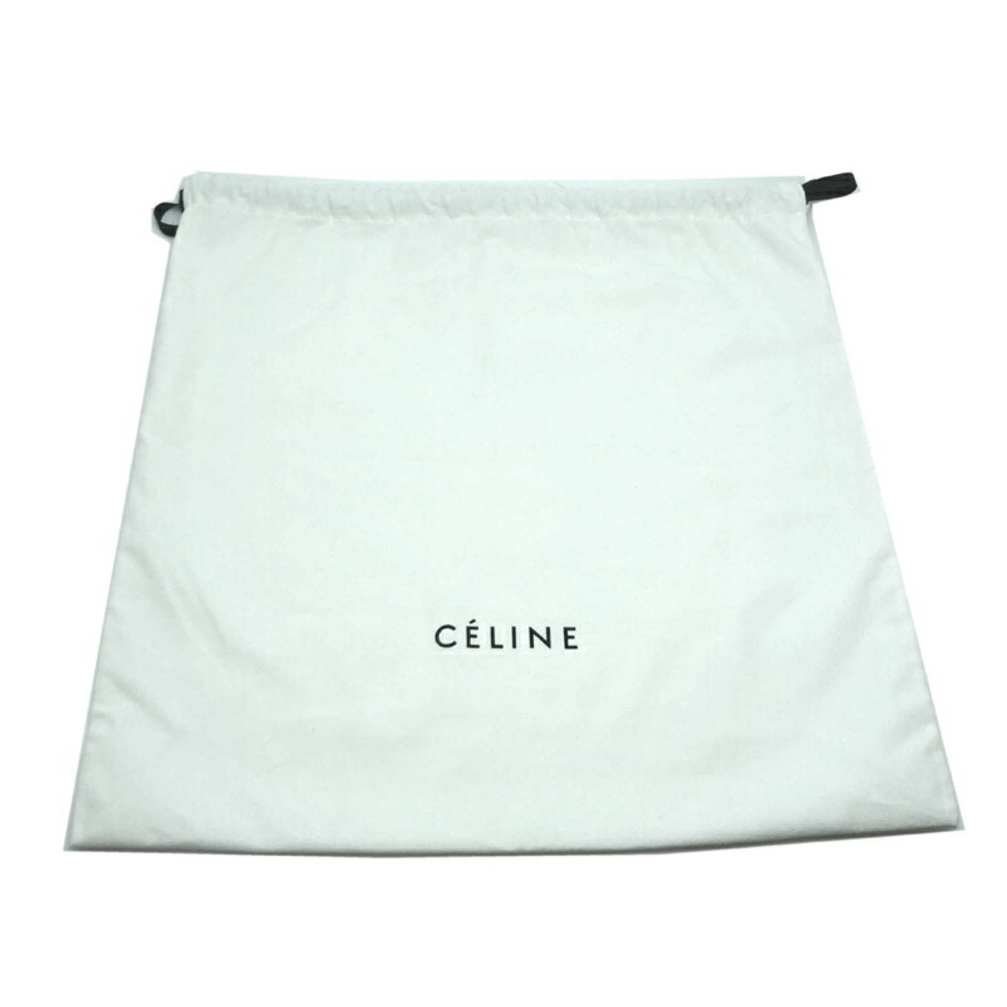 Celine Luggage Micro Shopper Women's Handbag 189793 Leather White