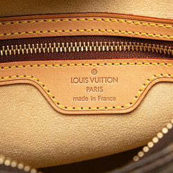 Louis Vuitton Monogram Looping MM Shoulder Bag Handbag M51146 Brown PVC Leather Women's LOUIS VUITTON