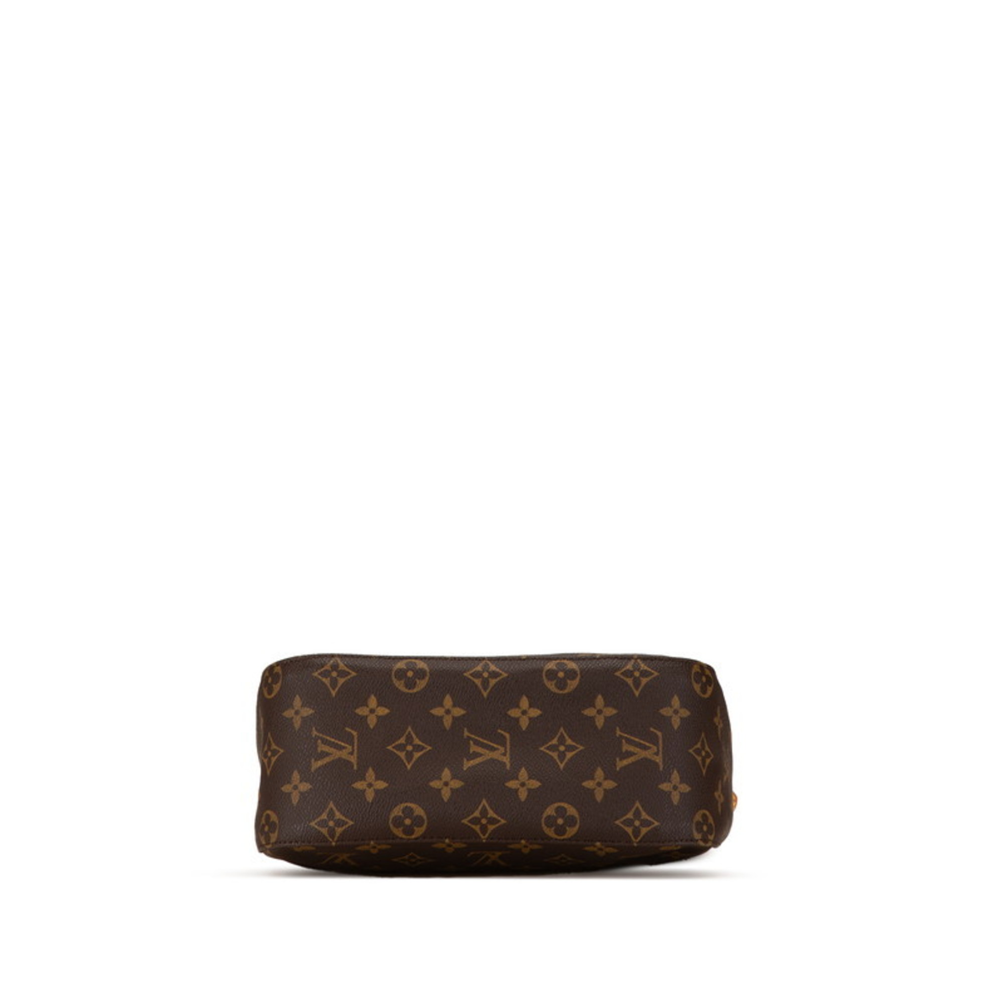 Louis Vuitton Monogram Looping MM Shoulder Bag Handbag M51146 Brown PVC Leather Women's LOUIS VUITTON