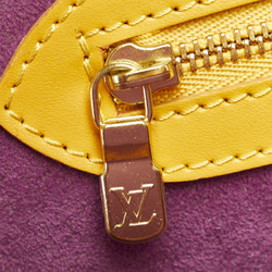 Louis Vuitton Epi Rucksack Shoulder Bag Tote M52289 Tassili Yellow Leather Women's LOUIS VUITTON