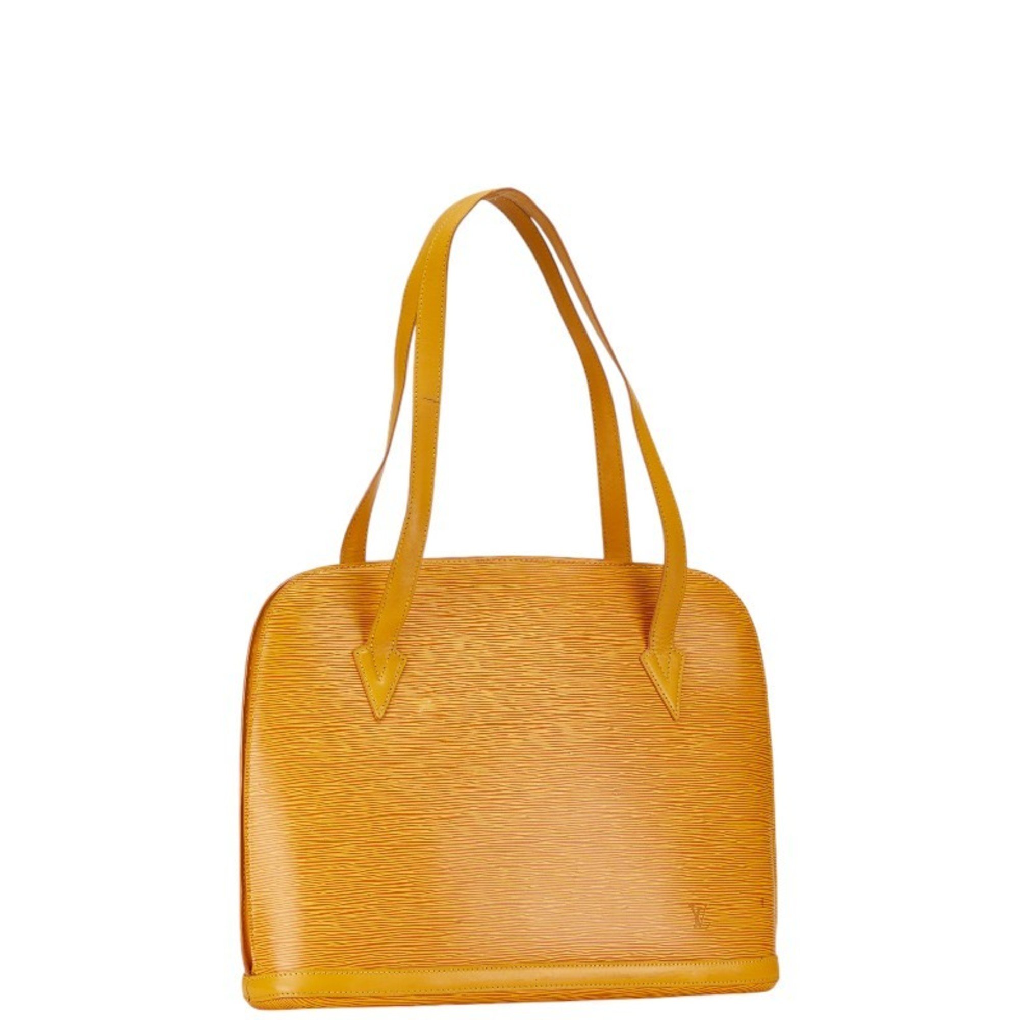 Louis Vuitton Epi Rucksack Shoulder Bag Tote M52289 Tassili Yellow Leather Women's LOUIS VUITTON