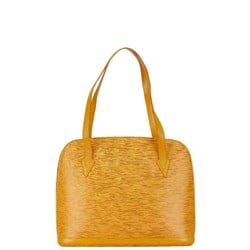 Louis Vuitton Epi Rucksack Shoulder Bag Tote M52289 Tassili Yellow Leather Women's LOUIS VUITTON