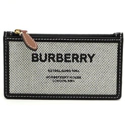 Burberry Horseferry Women's and Men's Coin Case 8041837 Leather Black