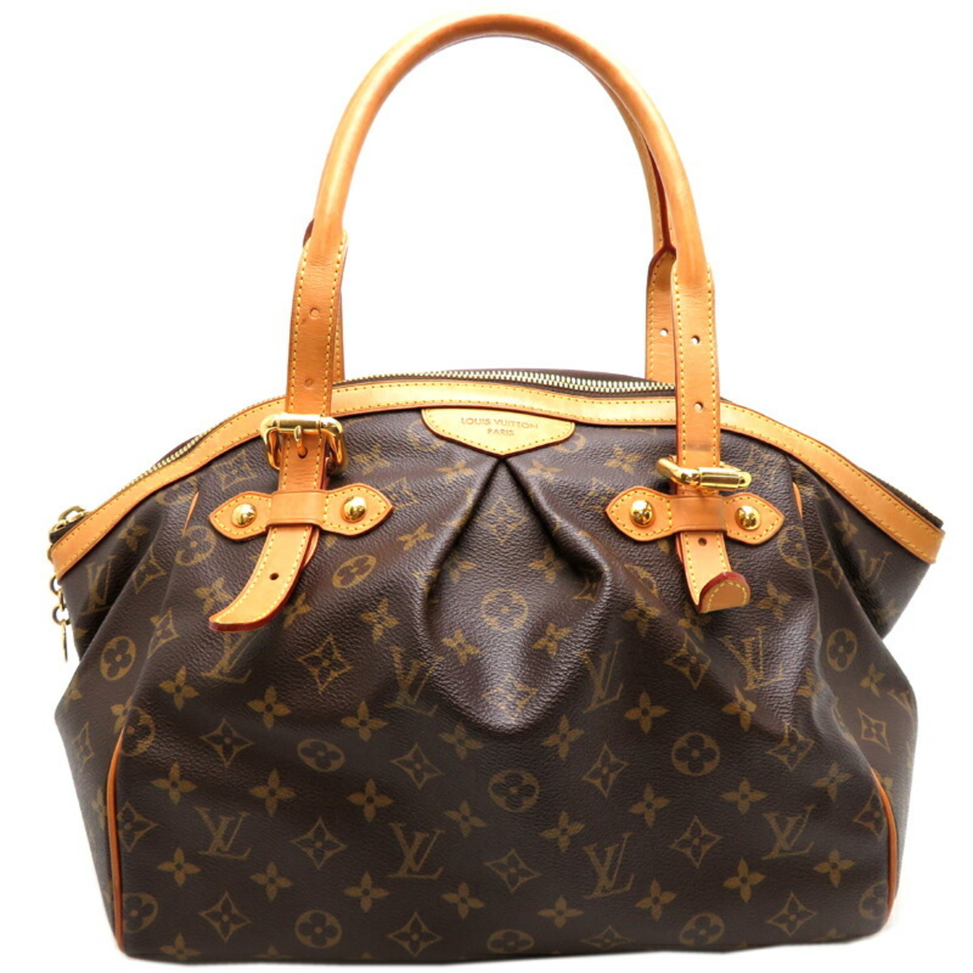 Louis Vuitton Tivoli GM Women's Handbag M40144 Monogram Brown