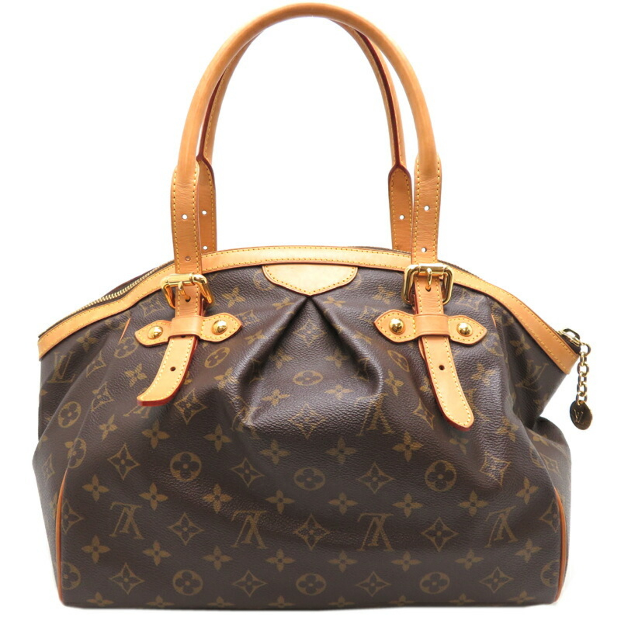 Louis Vuitton Tivoli GM Women's Handbag M40144 Monogram Brown